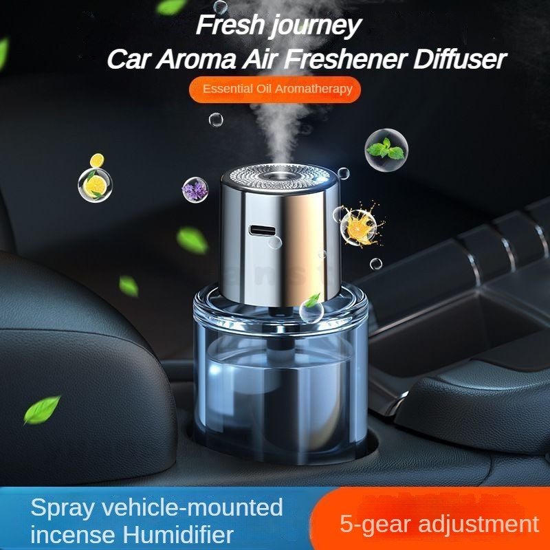 自动汽车及家用香薰机空气清新剂喷雾空气加湿器香薰精油香薰家居香薰 160ml 香水汽车内饰空气净化器