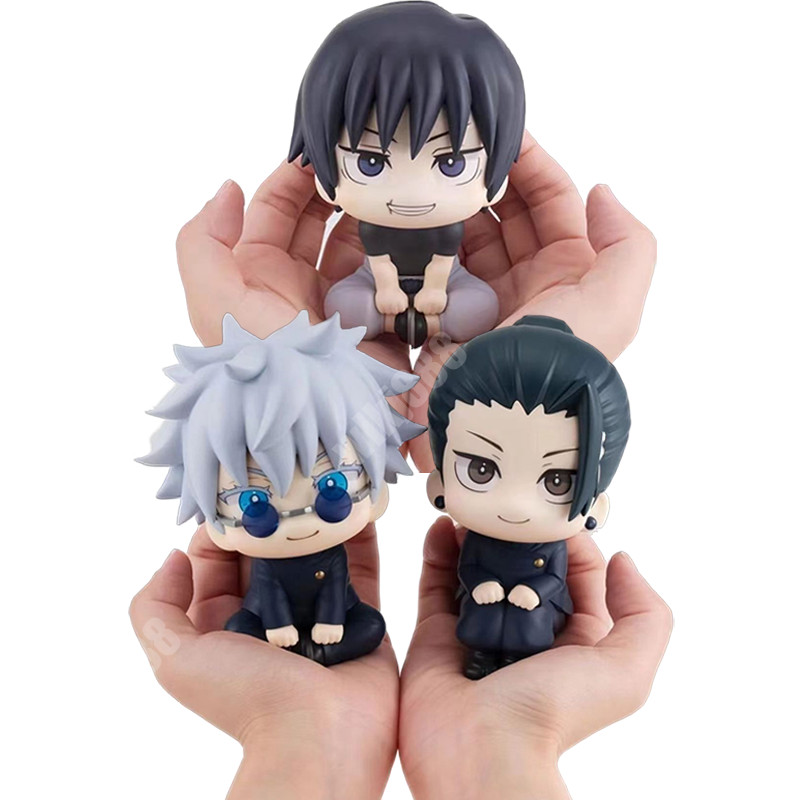 柔术回转 可动人偶 Gojo Satoru Toji Fushiguro Geto Suguru 可动人偶 MegaHouse MH LOOK UP 模型装饰玩具