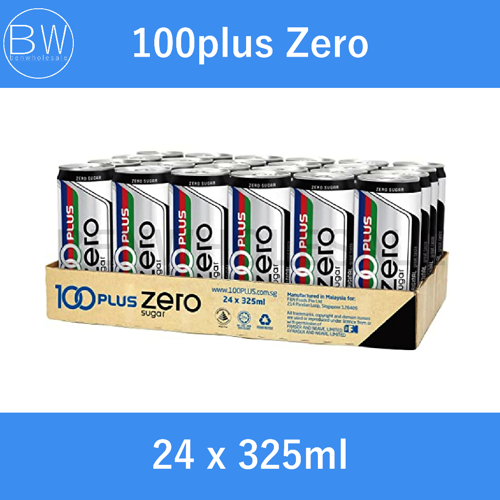 100plus 零糖罐 (24 x 325ml)