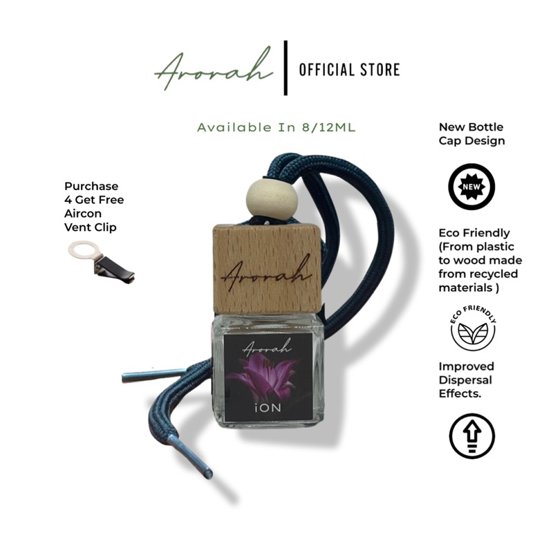 [ARORAH] 8ML Carroma汽车香薰空气清新剂香水香味