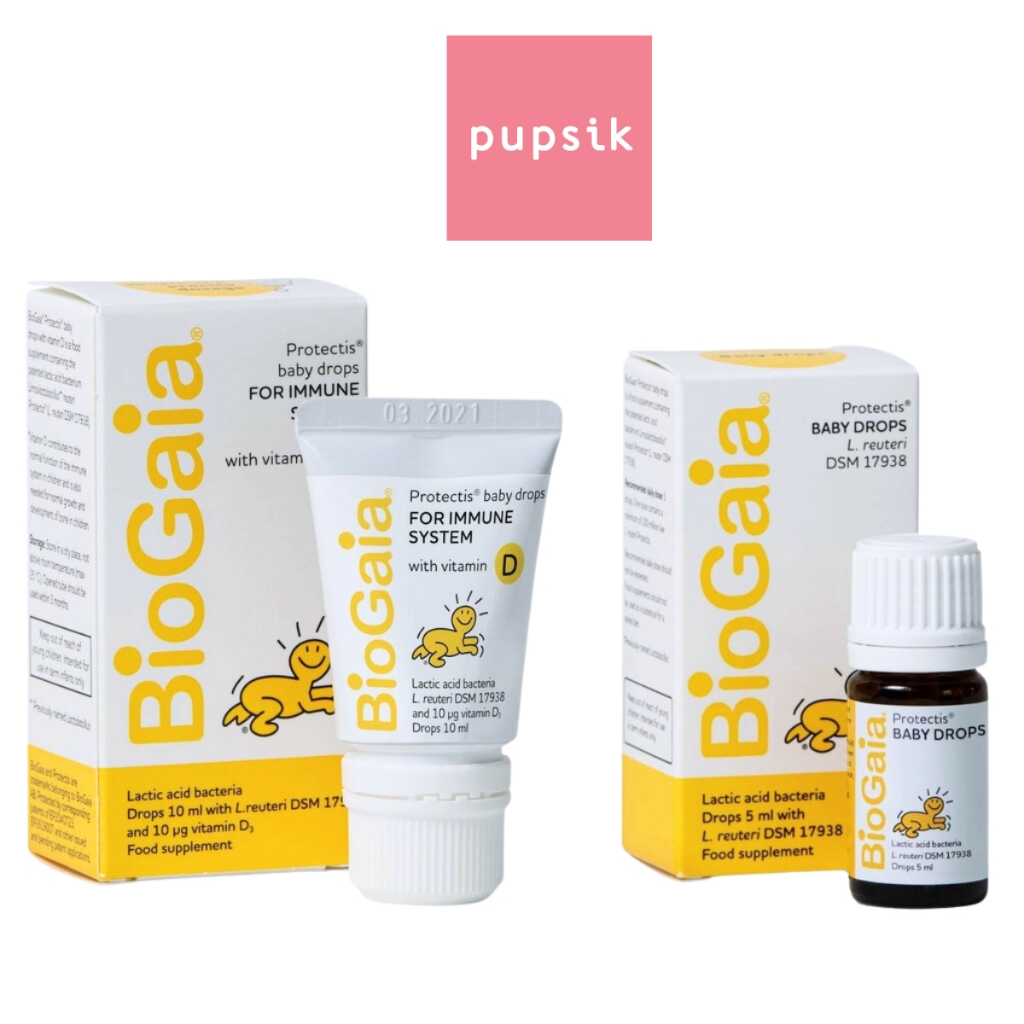 BioGaia Protectis 婴儿益生菌滴剂，5ml/10ml（维生素 D3）/Lactogg