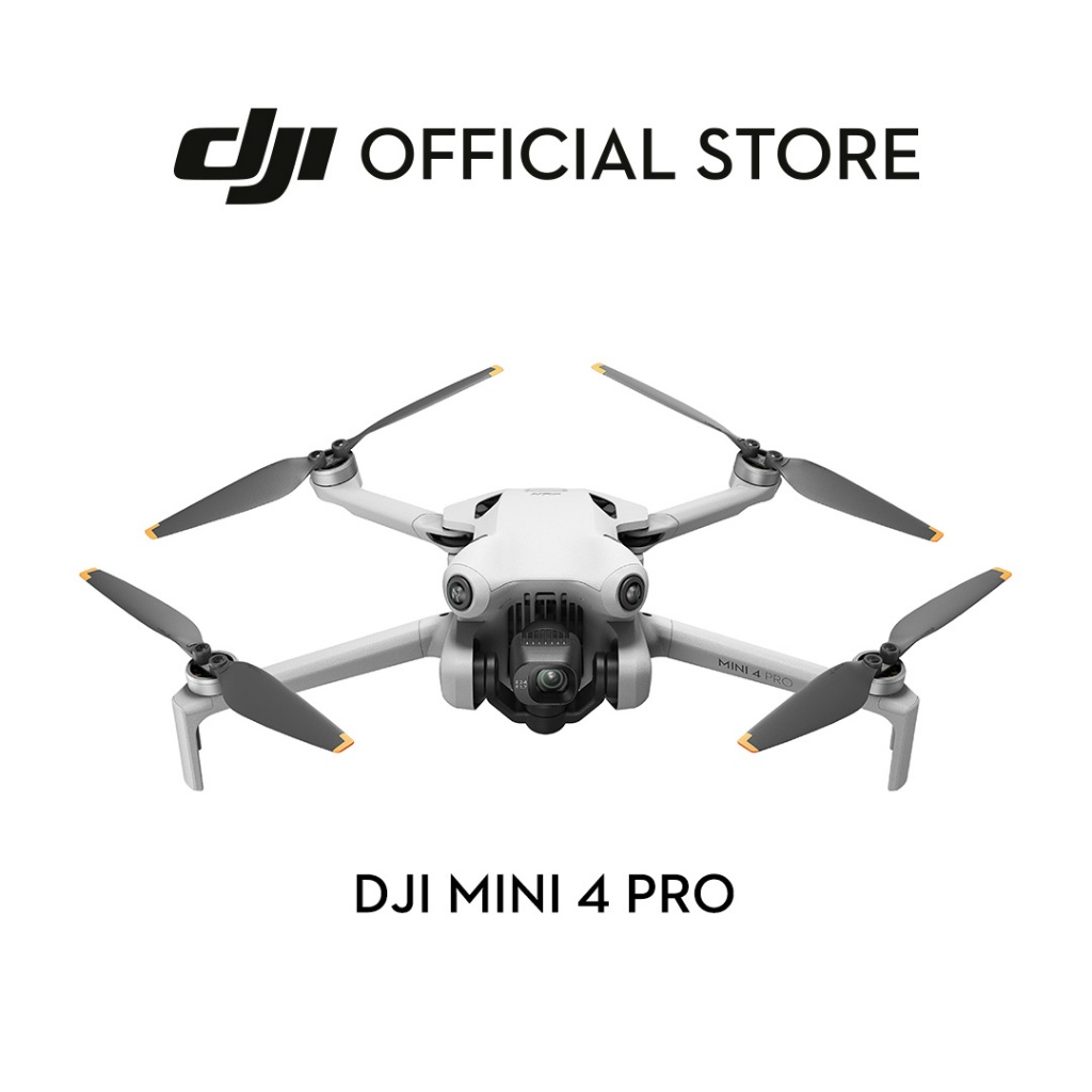 DJI Mini 4 Pro - 航拍无人机| DJI Mini 4 Pro 4K/60fps HDR True垂直拍摄 |全向障碍物感知 | ActiveTrack 360°