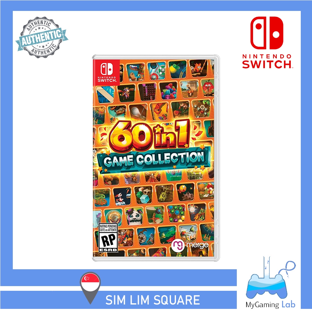 [SG] Nintendo Switch 60 合 1 游戏合集
