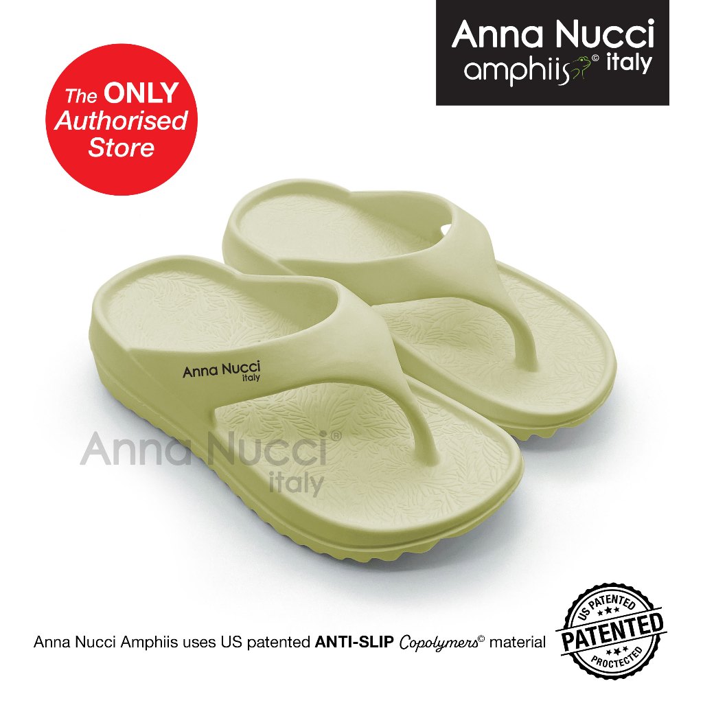 Anna Nucci Amphiis® 原创 EVA 凉鞋