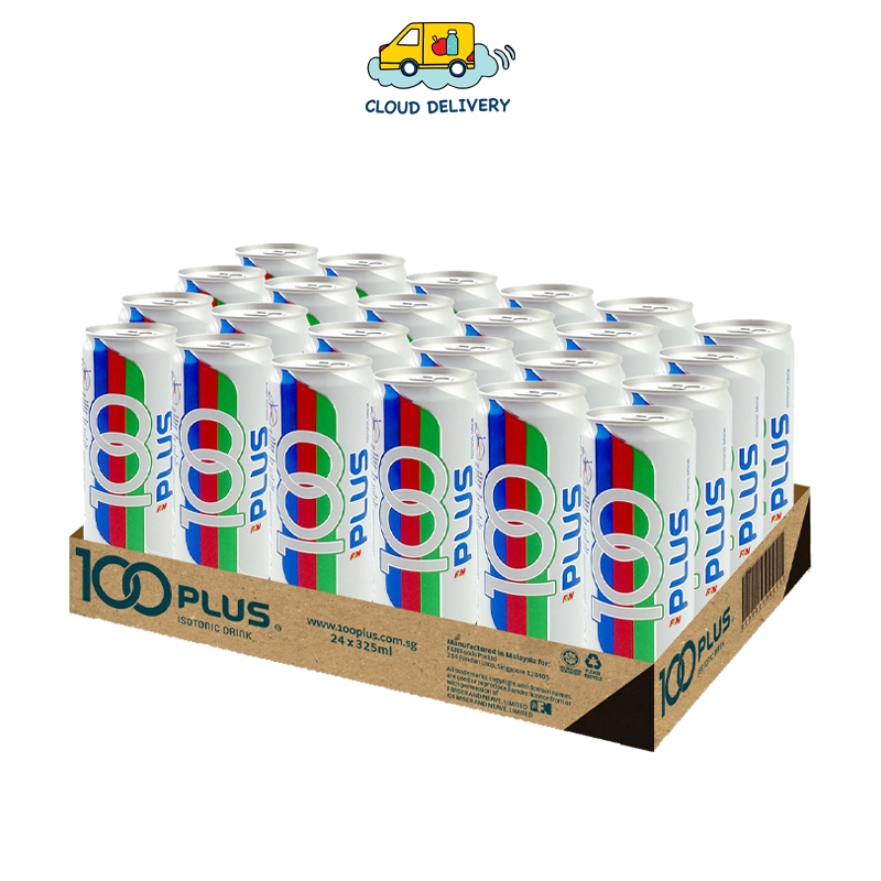 100 Plus 原罐装 (24 x 325ml)