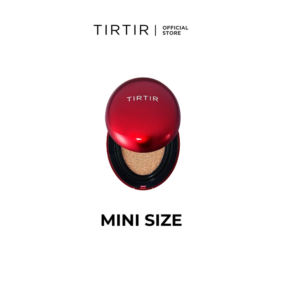 [TIRTIR] Mask Fit 红色迷你气垫 30 色号 4.5g / 持久、轻盈、全覆盖、半哑光