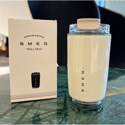 SG Ready Stock SMEG 保温杯 便携随行杯 冷热两用大容量不锈钢水咖啡杯