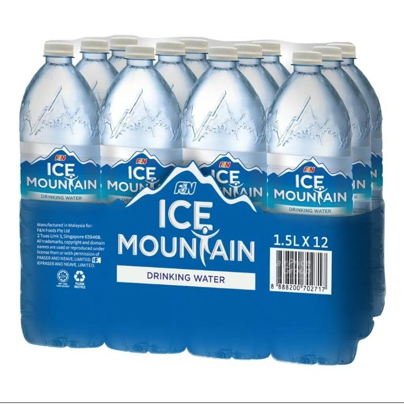 冰山 1.5L x 12（清真）